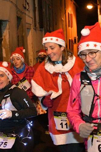 Festival Bonheurs d'Hiver - Course à pied Nocturne de Noël