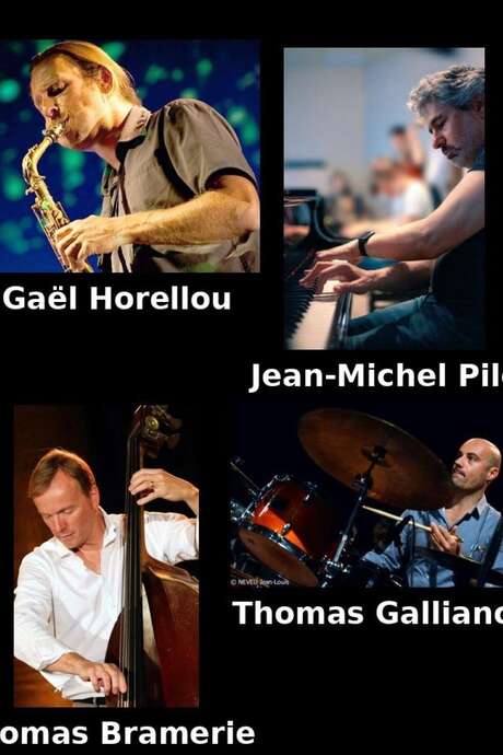 Concert : Jean-Michel Pilc "Nowhere Out Quartet"