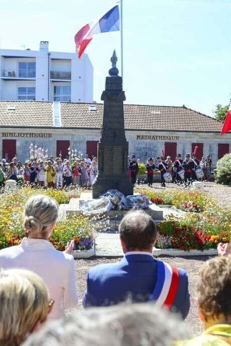 Patriotische Zeremonie