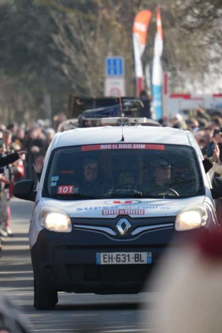 Departure from the Bab el Raid
