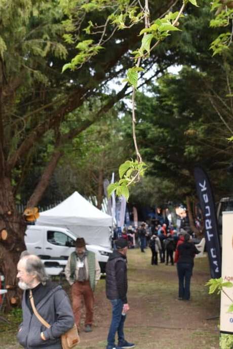 Salon du véhicule d'aventure océan