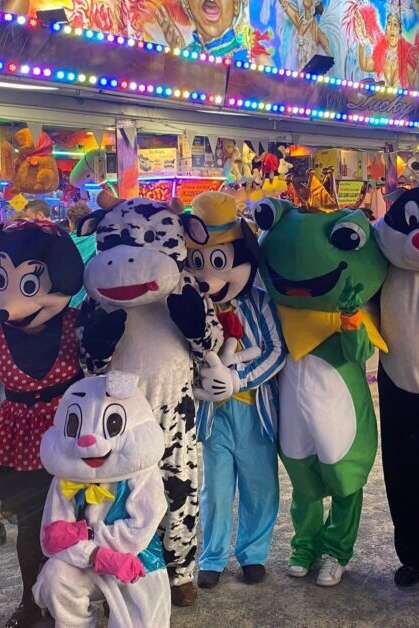 Parade of Mascots