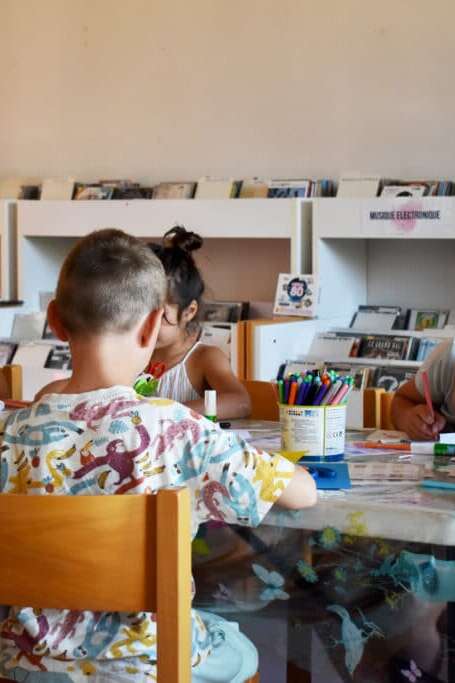 Atelier modelage avec Mapie