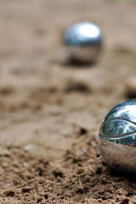Concours de pétanque