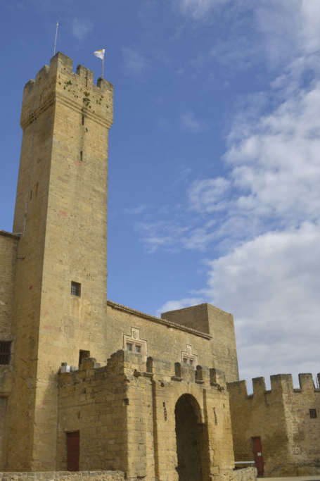 Visite guidée : Un Château Fort en automne