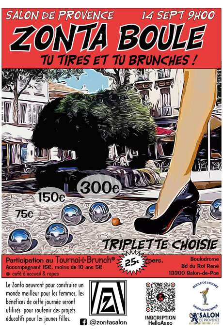 Zonta boule