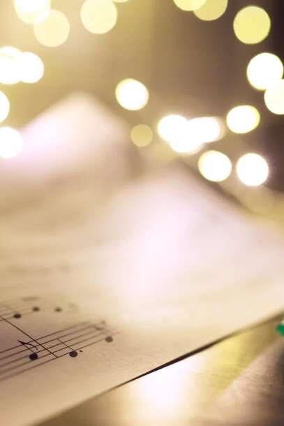 Animation musicale de Noël