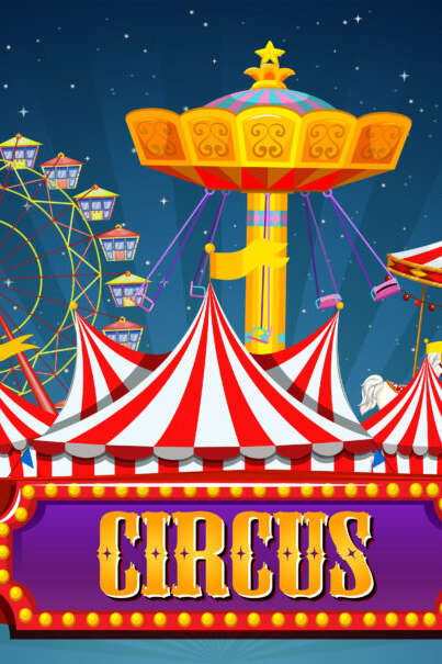 Le cirque enchanté de Noël