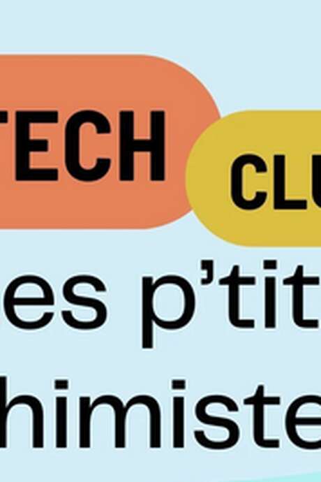 Atelier : Les p'tits chimistes