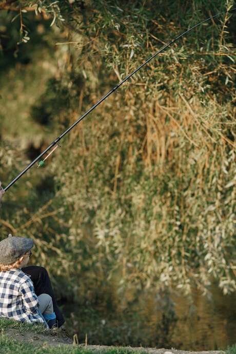 Pêche aux Lacs de la Folie