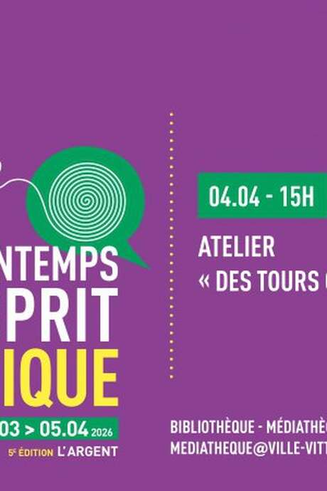 Printemps Esprit Critique - Tours Cérébraux