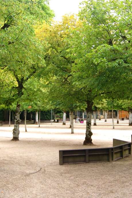 Boulodrome du parc thermal