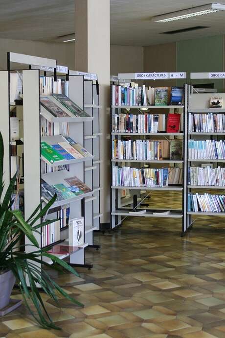 Médiathèque A. Malraux