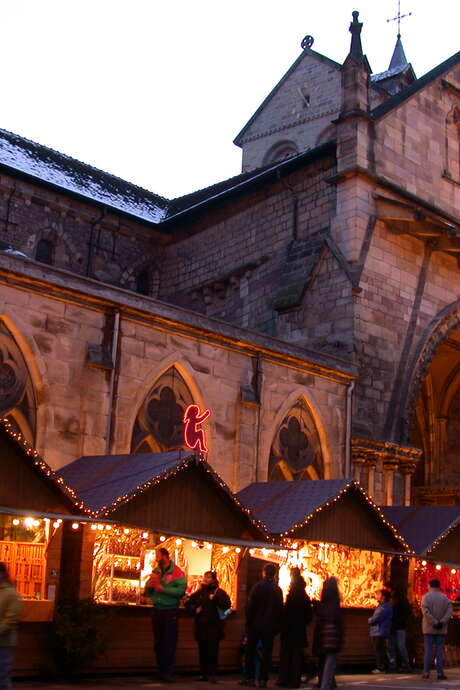 MARCHÉ DE SAINT-NICOLAS Du 29/11/2024 au 2/1/2025