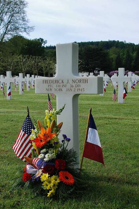 Memorial day cimetière americain