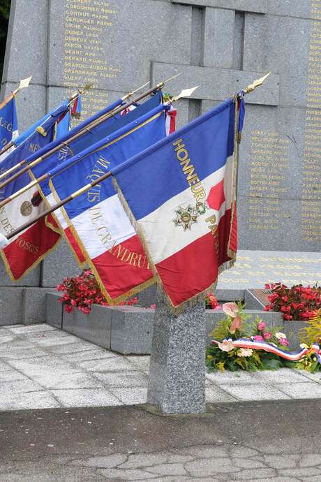 Cérémonie 81 ème anniversaire du maquis de grandrupt