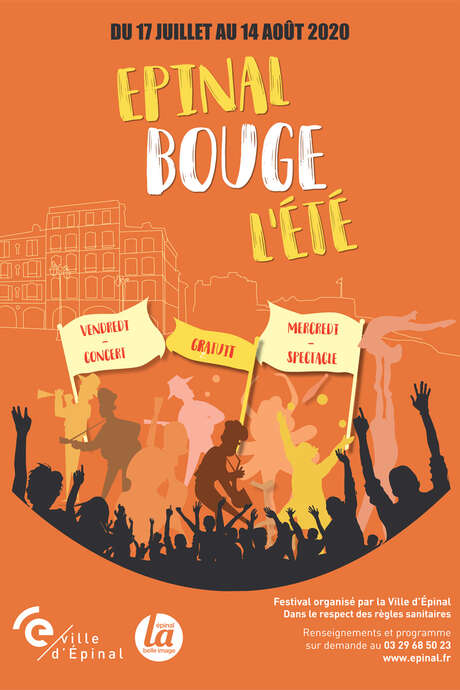 FESTIVAL ÉPINAL BOUGE L’ÉTÉ - ROSEDALE FESTIVAL ÉPINAL BOUGE L’ÉTÉ - ROSEDALE