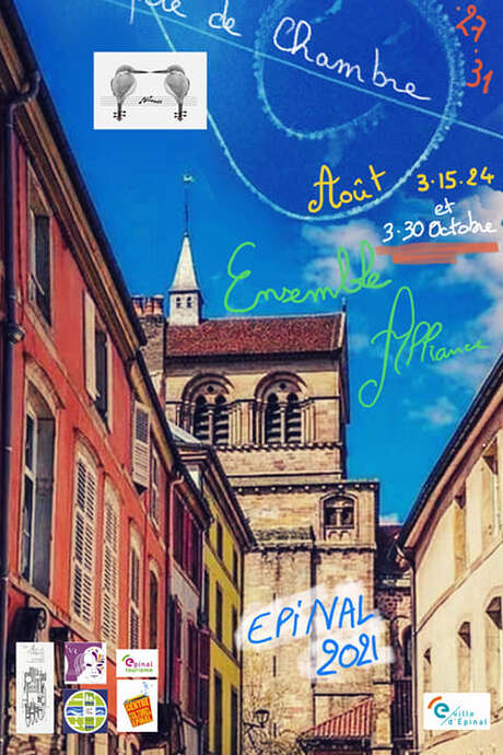 CONCERT ECHAPPEE BELLE A L'ITALIENNE - ENSEMBLE ALLIANCE CONCERT ECHAPPEE BELLE A L'ITALIENNE - ENSEMBLE ALLIANCE