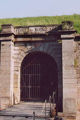 Journées du patrimoine aux forts d'Uxegney et de bois l'Abbé
