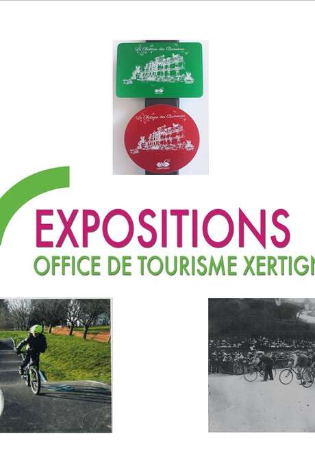 EXPOSITION : LE SPORT À XERTIGNY & CRÉATIONS SUR-MESURE EXPOSITION : LE SPORT À XERTIGNY & CRÉATIONS SUR-MESURE