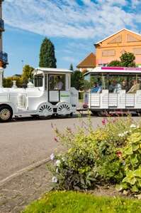 Le petit train touristique