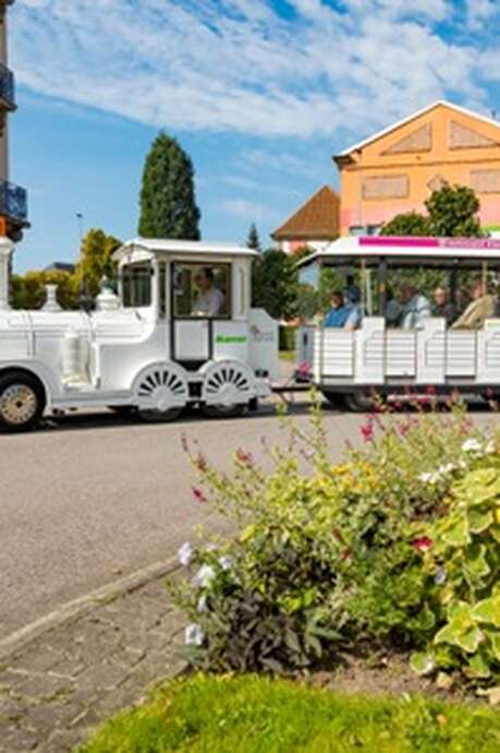 Le petit train touristique