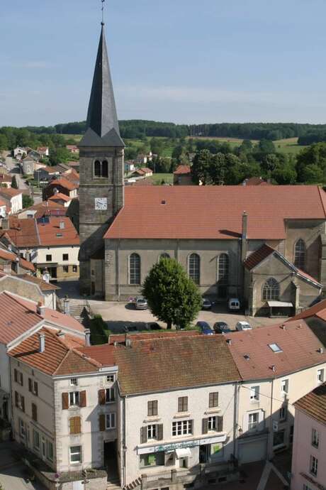 Visite guidée de Bains-les-Bains