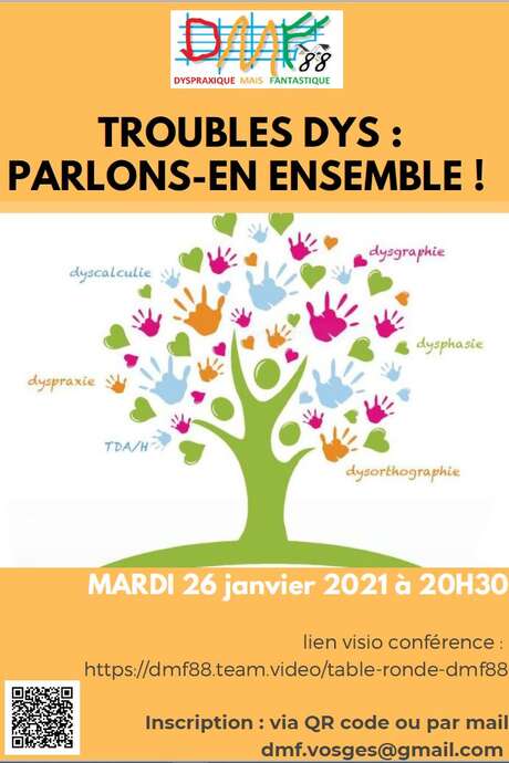 LES TROUBLES DYS : PARLONS-EN ENSEMBLE ! LES TROUBLES DYS : PARLONS-EN ENSEMBLE !