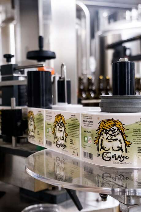 Visite et dégustation à la brasserie La Golaye