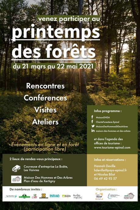 PRINTEMPS DES FORÊTS PRINTEMPS DES FORÊTS