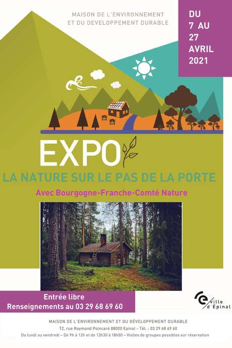 EXPOSITION: LA NATURE SUR LE PAS DE LA PORTE EXPOSITION: LA NATURE SUR LE PAS DE LA PORTE