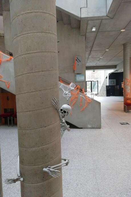 HALLOWEEN AU MUSÉE HALLOWEEN AU MUSÉE