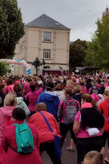 MARCHE ROSE À CHARMES - LA CARPIROSE 5ÈME ÉDITION MARCHE ROSE À CHARMES - LA CARPIROSE 5ÈME ÉDITION