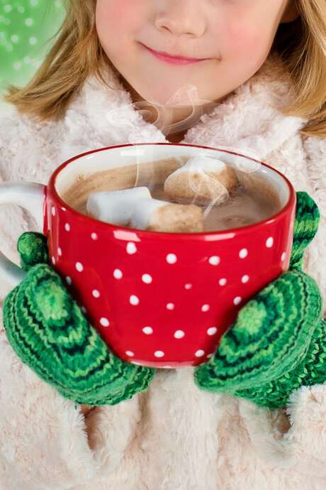 VENTE DE CHOCOLAT CHAUD AU PROFIT DU TÉLÉTHON VENTE DE CHOCOLAT CHAUD AU PROFIT DU TÉLÉTHON
