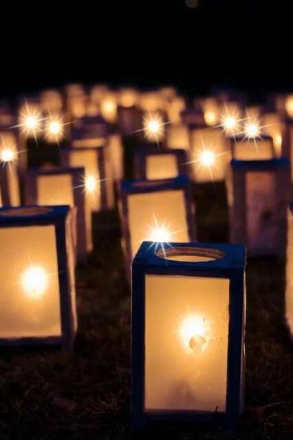 Marche populaire de soirée illuminée