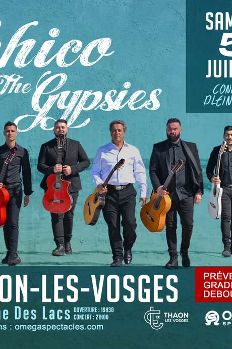 Concert Chico & the Gypsies