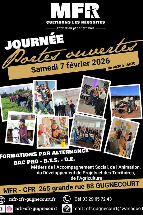 Portes ouvertes sur l'alternance