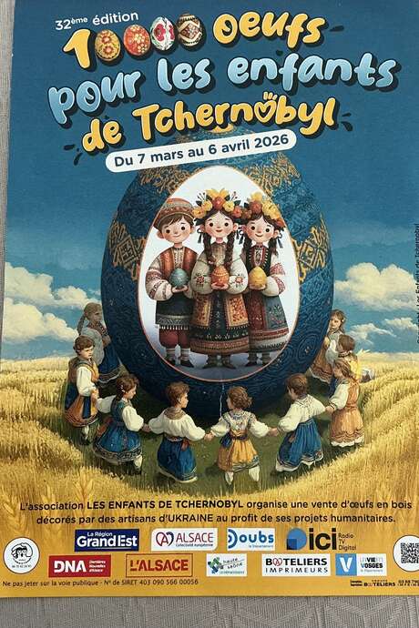 Vente d'oeufs de pâques en bois decorés