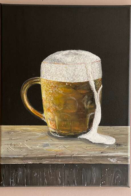 Exposition peintures de M. BREJOT Pat