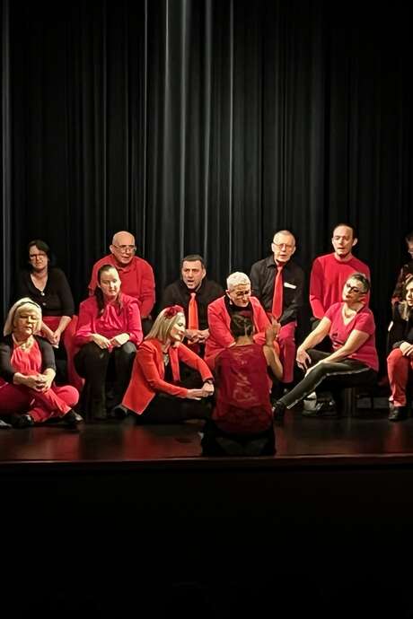 Concert annuel de la chorale : chœur et choré