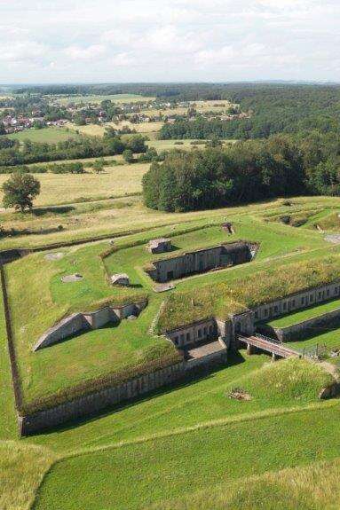 Visites  guidées Fort d'Uxegney et fort de bois l'Abbé
