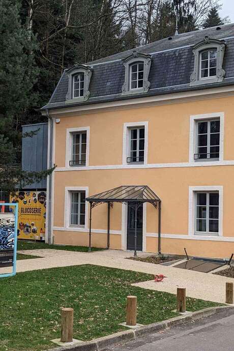 Journees européennes du patrimoine: visite guidee de l'exposition permanente dela glucoserie