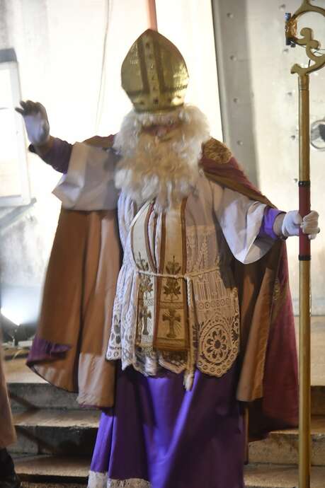 Défilé de Saint-Nicolas à Charmes