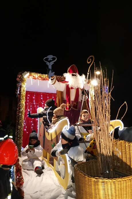 DÉFILÉ DE SAINT NICOLAS