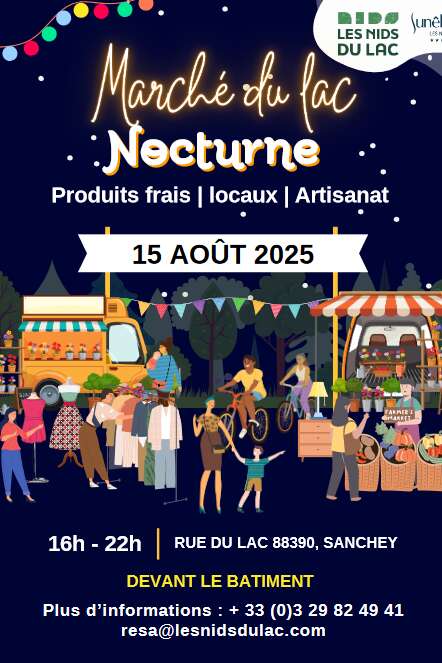 Marché nocturne
