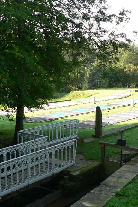 Visite d'une ferme aquacole
