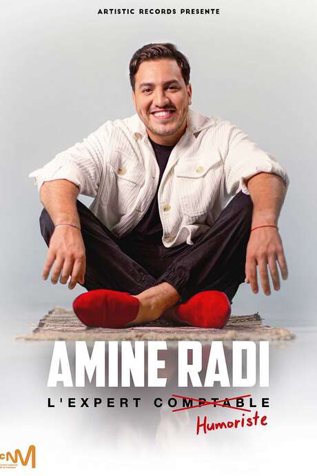 ANNULE/ SPECTACLE AMINE RADI