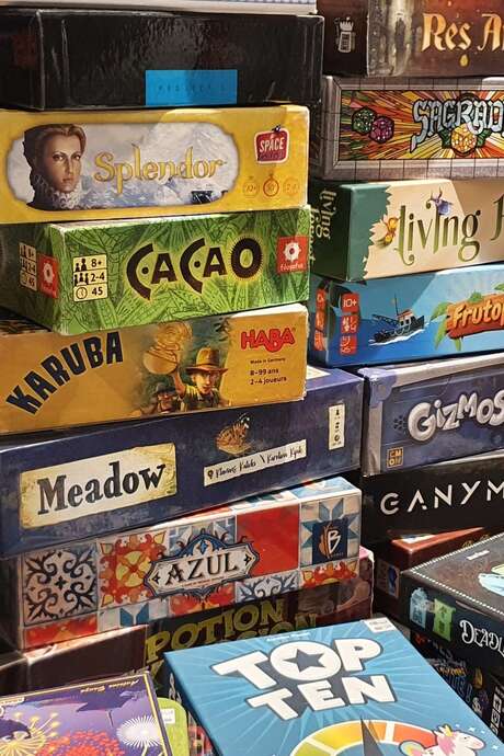 APRÈS-MIDI JEUX DE SOCIÉTÉ