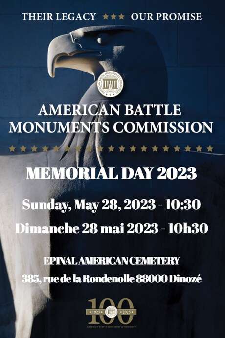 CÉRÉMONIE DU MEMORIAL DAY