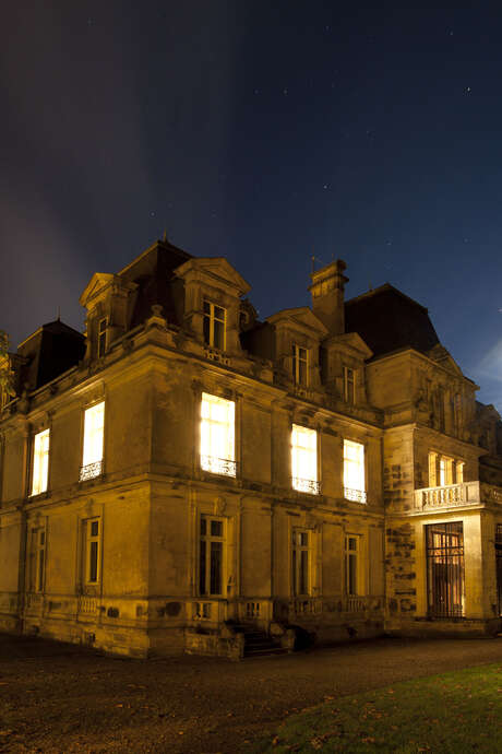 Visite nocturne du château des brasseurs